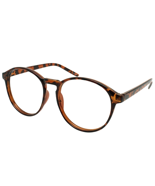 WEGO（ウィゴー）の「WEGO/レンズ無しボストンタイプ（メガネ・メンズ・ブラック/ブラウン系その他・FREE）」の2枚目の写真