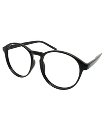 WEGO | WEGO/レンズ無しボストンタイプ(メガネ)