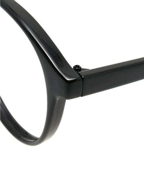 WEGO（ウィゴー）の「WEGO/レンズ無しボストンタイプ（メガネ・メンズ・ブラック/ブラウン系その他・FREE）」の6枚目の写真