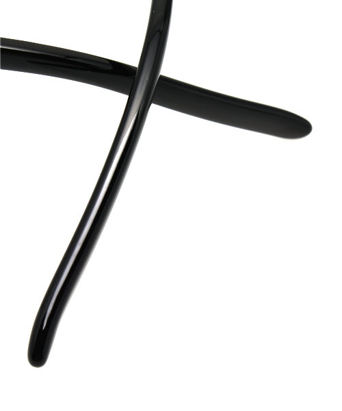 WEGO（ウィゴー）の「WEGO/レンズ無しボストンタイプ（メガネ・メンズ・ブラック/ブラウン系その他・FREE）」の9枚目の写真