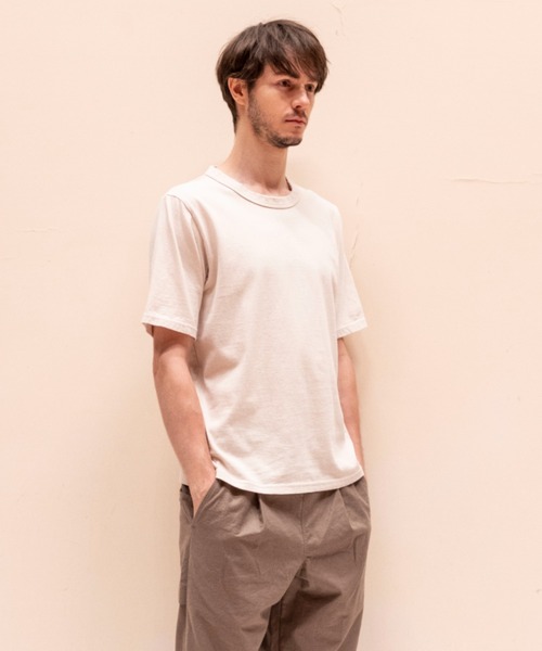 【Off-White】 ダミエ コットン ジャカード ボウリングシャツ Off-White】 ダミエ コットン ジャカード ボウリングシャツ (Off
