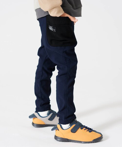 セール あったかもっとストレッチビッグポケットパンツ 裏起毛 10分丈 その他パンツ Breeze ブリーズ のファッション通販 Zozotown