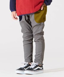 BREEZE | あったかもっとストレッチビッグポケットパンツ_裏起毛 10分丈(その他パンツ)