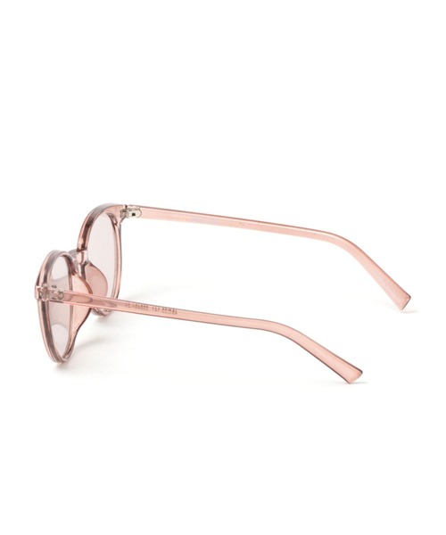 niko and...（ニコアンド）の「オリジナルボストンサングラス（サングラス・レディース・その他/ベビーピンク・FREE）」の3枚目の写真