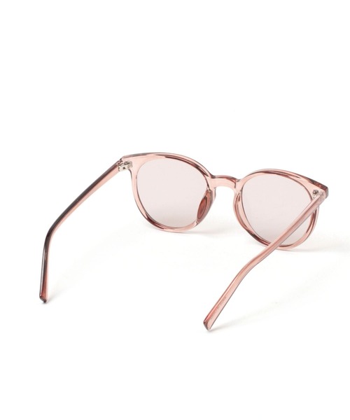 niko and...（ニコアンド）の「オリジナルボストンサングラス（サングラス・レディース・その他/ベビーピンク・FREE）」の5枚目の写真