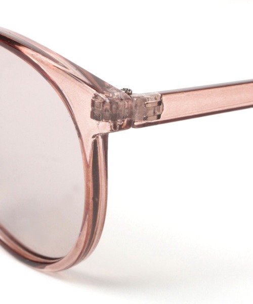 niko and...（ニコアンド）の「オリジナルボストンサングラス（サングラス・レディース・その他/ベビーピンク・FREE）」の7枚目の写真