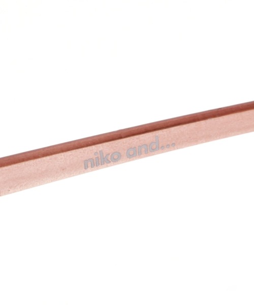 niko and...（ニコアンド）の「オリジナルボストンサングラス（サングラス・レディース・その他/ベビーピンク・FREE）」の8枚目の写真