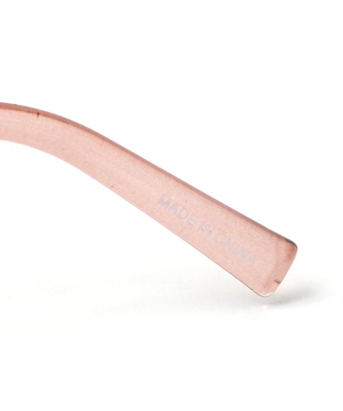 niko and...（ニコアンド）の「オリジナルボストンサングラス（サングラス・レディース・その他/ベビーピンク・FREE）」の9枚目の写真