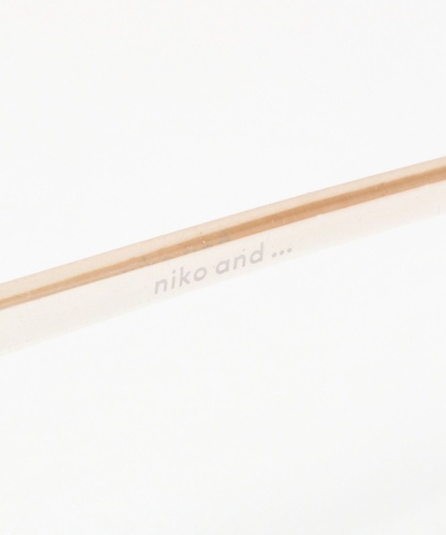 niko and...（ニコアンド）の「オリジナルボストンサングラス（サングラス・レディース・その他/ベビーピンク・FREE）」の11枚目の写真
