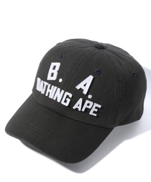 A BATHING APE | B.A. WASHED TWILL CAP M(キャップ)