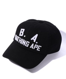 B.A. WASHED TWILL CAP M