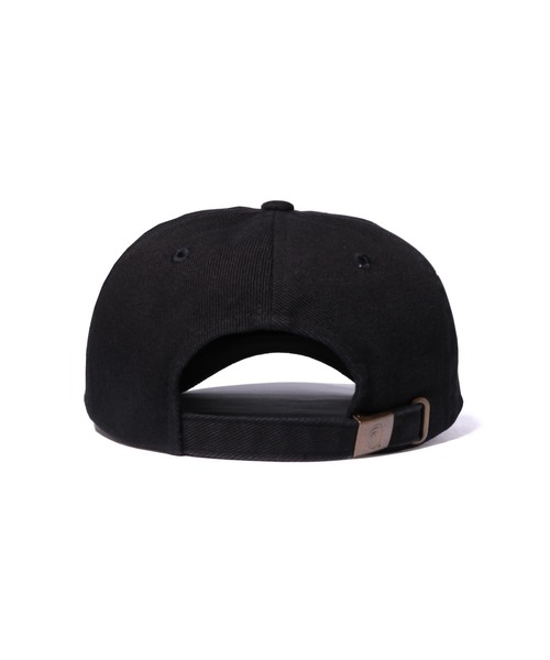 A BATHING APE（アベイシングエイプ）の「B.A. WASHED TWILL CAP M（キャップ・メンズ・ブラック/チャコール/オレンジ・FREE）」の14枚目の写真