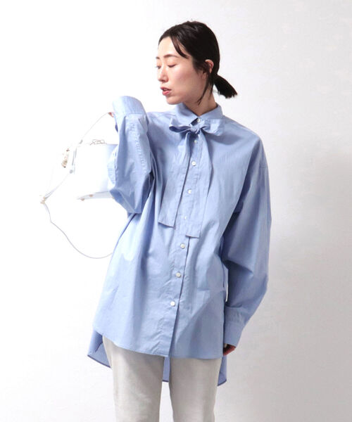 My Standard シャツ ブラウス Standard トップス Nolley S ノーリーズ のファッション ビッグシャツ シャツ ブラウス 安い