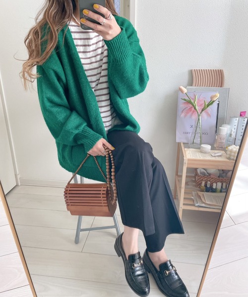 ABITOKYO(アビトーキョー)の「センタープレス ベルボトム(その他パンツ・レディース・ブラック・FREE)」の2枚目の写真
