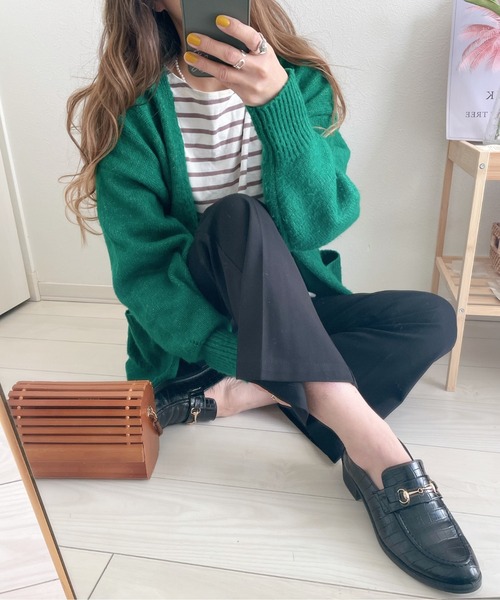ABITOKYO(アビトーキョー)の「センタープレス ベルボトム(その他パンツ・レディース・ブラック・FREE)」の20枚目の写真