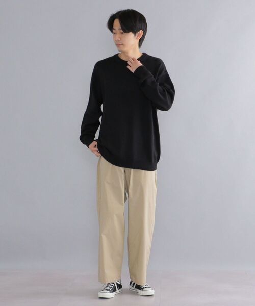 Lee（リー）の「【WEB限定】Lee: FLeeasy ワンサイズ フィット カラー ストレッチ イージーパンツ（その他パンツ・メンズ・ブラック/ベージュ/オリーブ・ONE SIZE）」の13枚目の写真