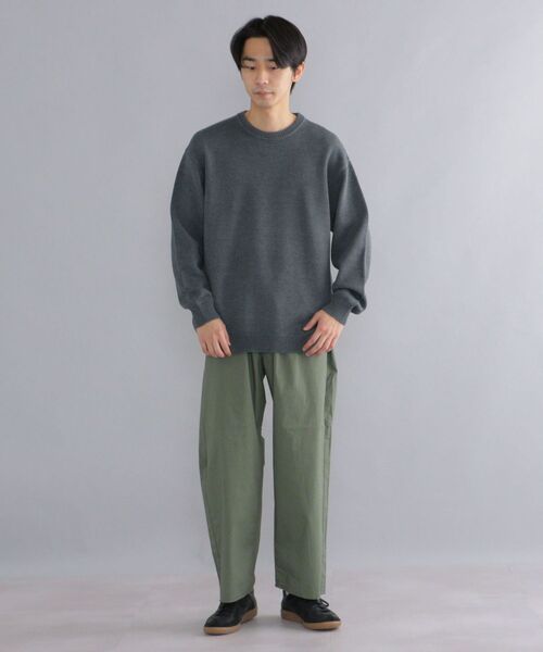 Lee（リー）の「【WEB限定】Lee: FLeeasy ワンサイズ フィット カラー ストレッチ イージーパンツ（その他パンツ・メンズ・ブラック/ベージュ/オリーブ・ONE SIZE）」の10枚目の写真