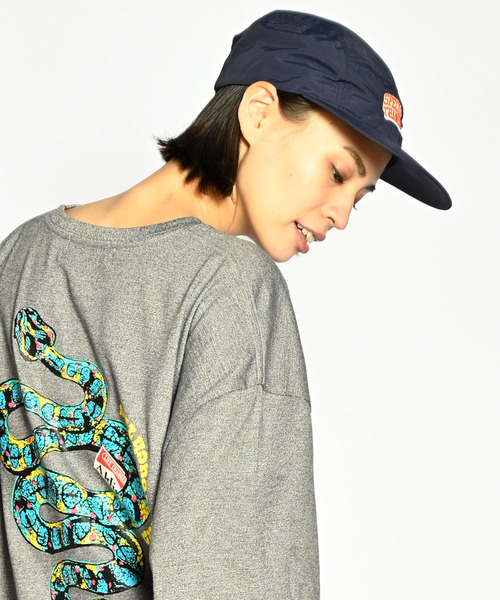 ALDIES(アールディーズ)の「ST Jet Cap / エスティージェットキャップ(キャップ・メンズ・ブラック/ネイビー・FREE)」の5枚目の写真