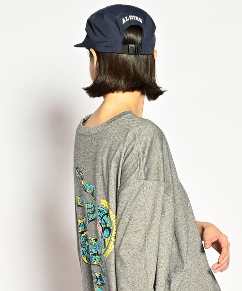 ALDIES(アールディーズ)の「ST Jet Cap / エスティージェットキャップ(キャップ・メンズ・ブラック/ネイビー・FREE)」の13枚目の写真