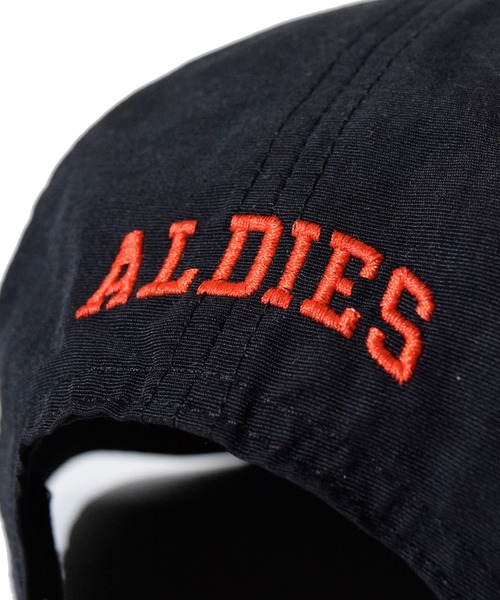 ALDIES(アールディーズ)の「ST Jet Cap / エスティージェットキャップ(キャップ・メンズ・ブラック/ネイビー・FREE)」の4枚目の写真