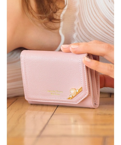 パールモチーフサイドバーlジップ折財布 財布 Samantha Thavasa Petit Choice サマンサタバサ プチチョイス のファッション通販 Zozotown パールモチーフサイドバーlジップ折財布 財布 Samantha Thavasa Petit Choice サマンサタバサ プチチョイス のファッション通販 Zozotown