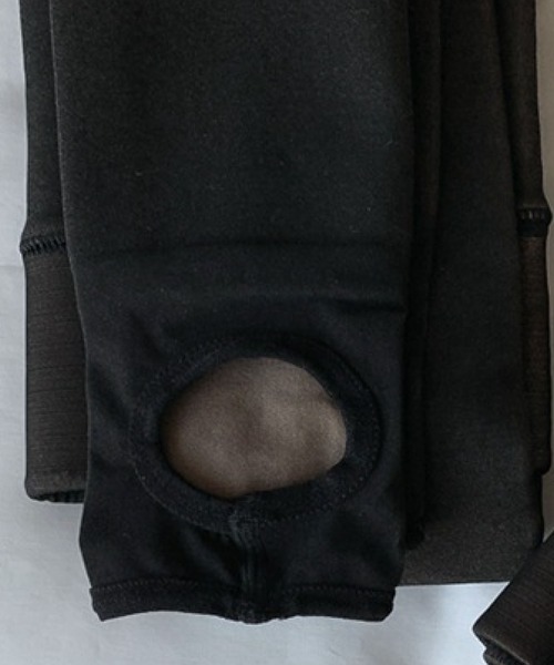 meJane（ミージェーン）の「まるで素肌が透けたあったかレギンス【ZOZOTOWN限定】（レギンス/スパッツ・レディース・ブラック・FREE）」の12枚目の写真