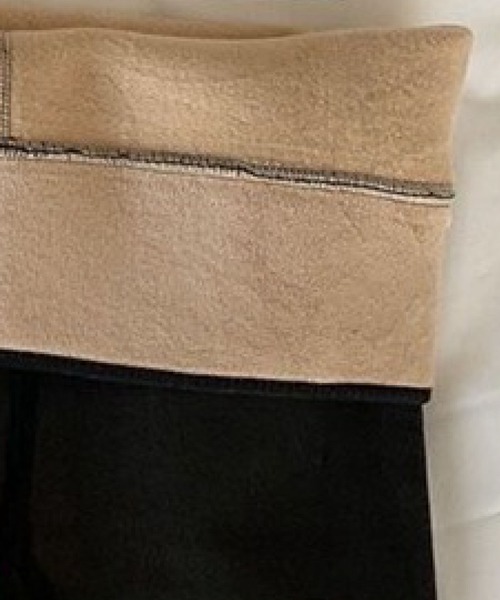 meJane（ミージェーン）の「まるで素肌が透けたあったかレギンス【ZOZOTOWN限定】（レギンス/スパッツ・レディース・ブラック・FREE）」の11枚目の写真