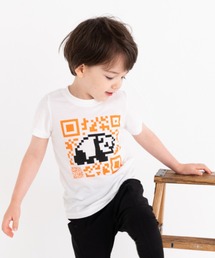 ami amie | ＱＲパンダ和紙Ｔシャツ(Tシャツ/カットソー)