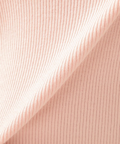 ALAND（エーランド）の「3.3Field Trip／スクエアネックリブ長袖プルオーバー  2271118（Tシャツ/カットソー・レディース・ブラック/ライトグリーン/アイボリー/ライトピンク・FREE）」の21枚目の写真