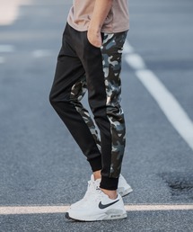 mp9834-Camouflage Switch Tricot Jersey Pants パンツ
