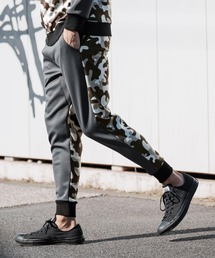 mp9834-Camouflage Switch Tricot Jersey Pants パンツ