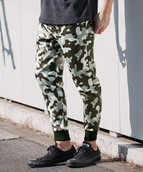CAMBIO(カンビオ)の「mp9834-Camouflage Switch Tricot Jersey Pants パンツ(その他パンツ・メンズ・ブラック系その他/グレー系カモフラージュ/グレー系その他/ブラウン系カモフラージュ・M/S/L)」の10枚目の写真
