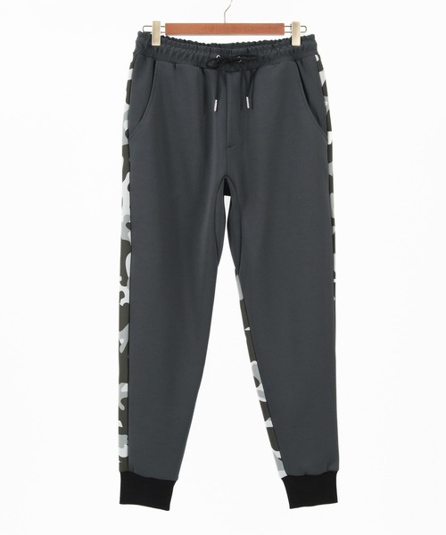 CAMBIO(カンビオ)の「mp9834-Camouflage Switch Tricot Jersey Pants パンツ(その他パンツ・メンズ・ブラック系その他/グレー系カモフラージュ/グレー系その他/ブラウン系カモフラージュ・M/S/L)」の22枚目の写真