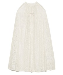 LILY BROWN | レースケープガウン(ポンチョ)
