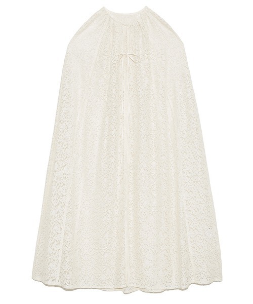 ＊新品・未使用＊【LILYBROWN】レースケープガウン LILY BROWN（リリーブラウン）の「レースケープガウン（ポンチョ