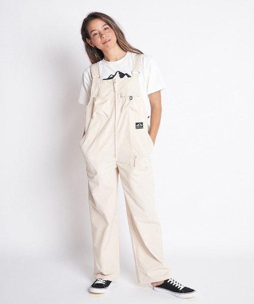 ROXY（ロキシー）の「HIKE UP OVERALL/ロキシーオーバーオール