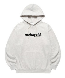 【mahagrid】BASIC LOGO HOODIE / マハグリッド ベーシック ロゴ フーディー / 裏地パイル
