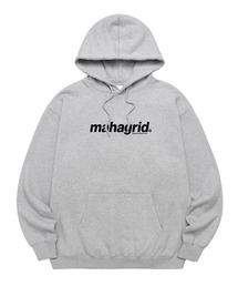 【mahagrid】BASIC LOGO HOODIE / マハグリッド ベーシック ロゴ フーディー / 裏地パイル