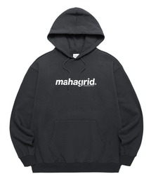 【mahagrid】BASIC LOGO HOODIE / マハグリッド ベーシック ロゴ フーディー / 裏地パイル