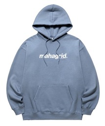 【mahagrid】BASIC LOGO HOODIE / マハグリッド ベーシック ロゴ フーディー / 裏地パイル