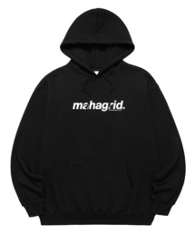 【mahagrid】BASIC LOGO HOODIE / マハグリッド ベーシック ロゴ フーディー / 裏地パイル