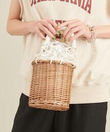 BEAUTY&YOUTH UNITED ARROWS | BY メッシュバスケットバッグ ∴(ハンドバッグ)