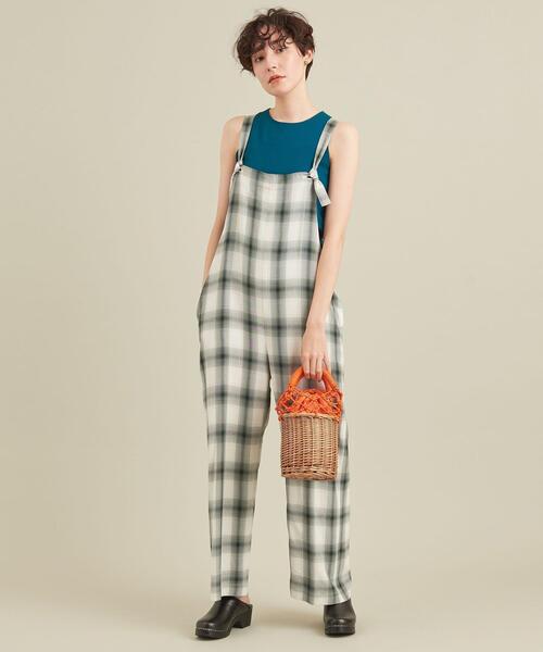 BEAUTY&YOUTH UNITED ARROWS（ビューティーアンドユースユナイテッドアローズ）の「BY メッシュバスケットバッグ ∴（ハンドバッグ・レディース・ホワイト/オレンジ・FREE）」の17枚目の写真