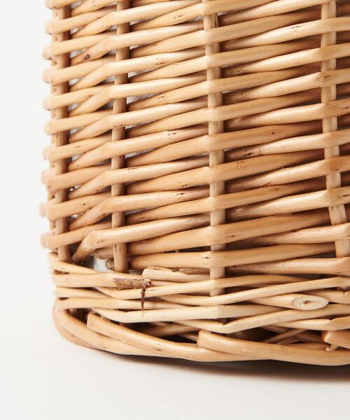 BEAUTY&YOUTH UNITED ARROWS（ビューティーアンドユースユナイテッドアローズ）の「BY メッシュバスケットバッグ ∴（ハンドバッグ・レディース・ホワイト/オレンジ・FREE）」の10枚目の写真