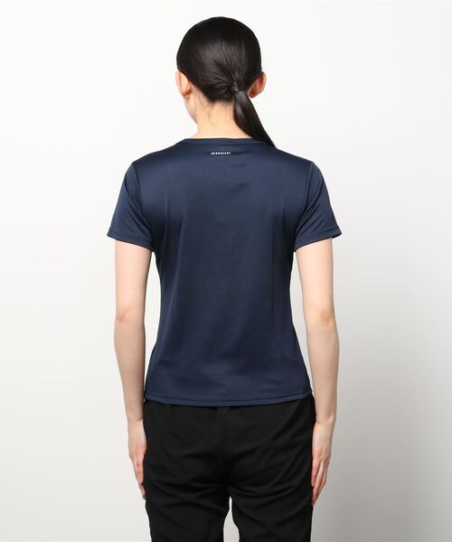 adidas(アディダス)の「アディダス adidas マストハブ 半袖Tシャツ / Must Haves Tee(Tシャツ/カットソー・レディース・ブラック/ネイビー/ホワイト・L/M/XL/S)」の5枚目の写真