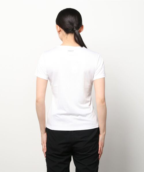 adidas(アディダス)の「アディダス adidas マストハブ 半袖Tシャツ / Must Haves Tee(Tシャツ/カットソー・レディース・ブラック/ネイビー/ホワイト・L/M/XL/S)」の6枚目の写真