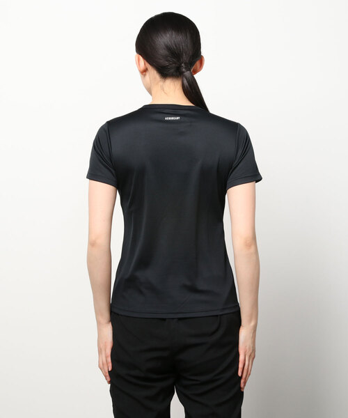 adidas(アディダス)の「アディダス adidas マストハブ 半袖Tシャツ / Must Haves Tee(Tシャツ/カットソー・レディース・ブラック/ネイビー/ホワイト・L/M/XL/S)」の7枚目の写真