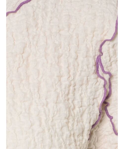 jouetie（ジュエティ）の「ハーフスリーブハイネックメロートップス【しぼしぼ】（Tシャツ/カットソー・レディース・オフホワイト/ブラック/ブルー/グリーン・MEDIUM）」の22枚目の写真