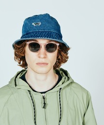 C.E.L.STORE（セルストア）の「PENNEY'S / ペニーズ FOX HAT DENIM フォックスデニムバケットハットユニセックス（ハット）」