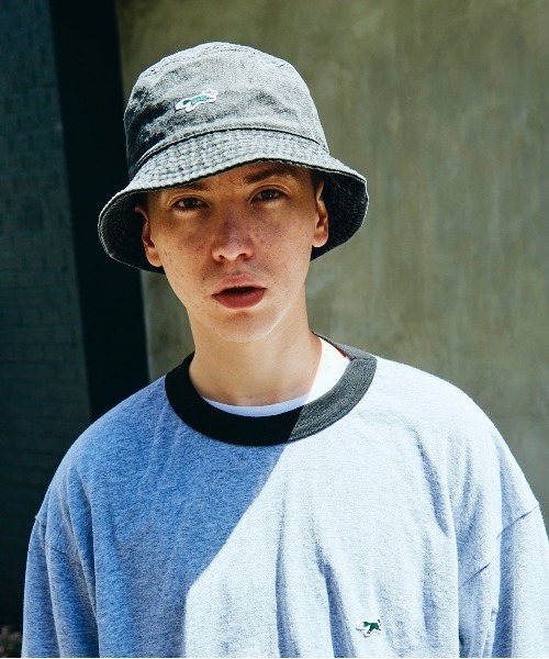 FOX HAT DENIM 丹寧漁夫帽